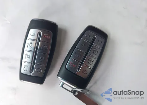 2023 Genesis Gv70 2.5T Awd из США, поврежденный, VIN KMUMADTB4PU098985